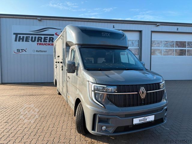 Állatszállító jármű RENAULT Master STX 5 Sitzer Haras ex. Lang Automatik