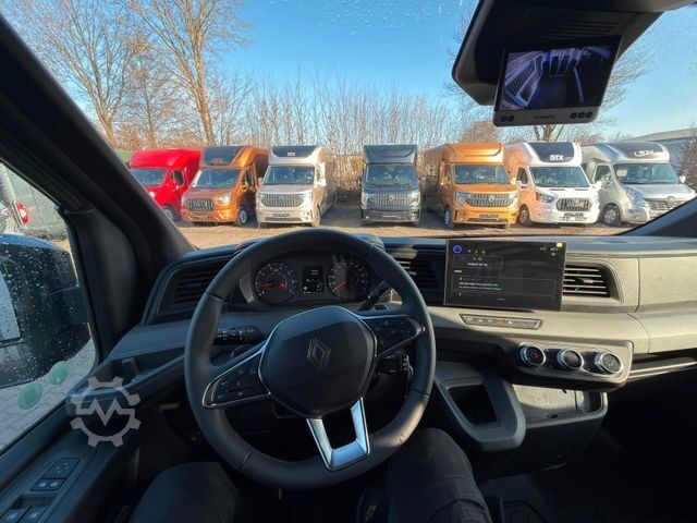 Állatszállító jármű RENAULT Master STX 5 Sitzer Haras ex. Lang Automatik