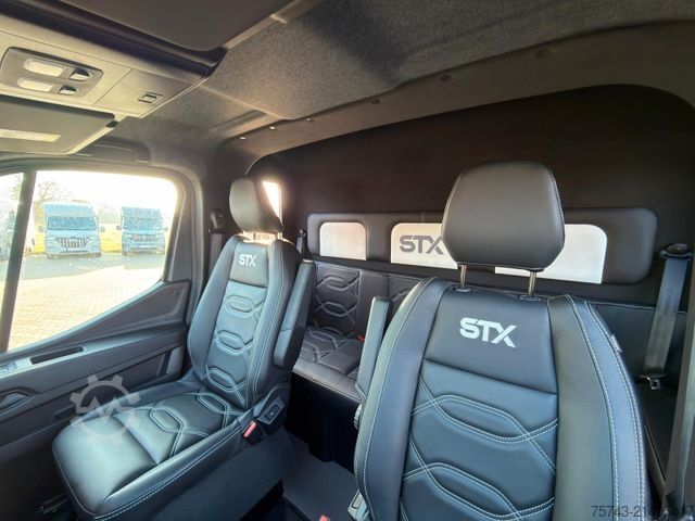 Állatszállító jármű RENAULT Master STX 5 Sitzer Haras ex. Lang Automatik