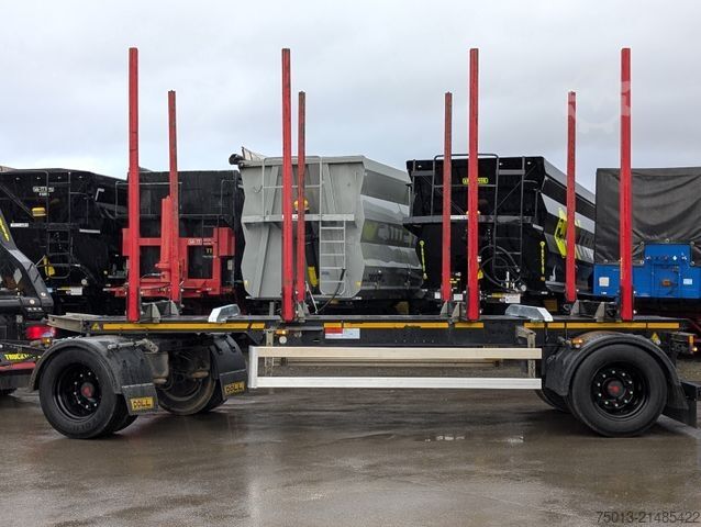 Rönkszállító pótkocsi DOLL A2G 6.400 mm, Mieten?