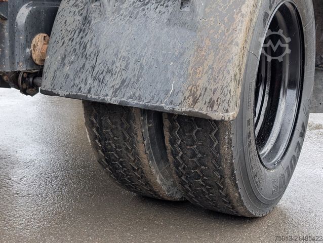 Rönkszállító pótkocsi DOLL A2G 6.400 mm, Mieten?