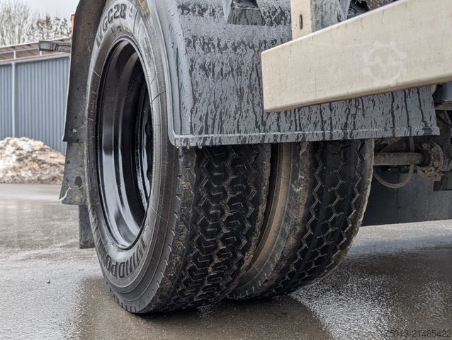 Rönkszállító pótkocsi DOLL A2G 6.400 mm, Mieten?