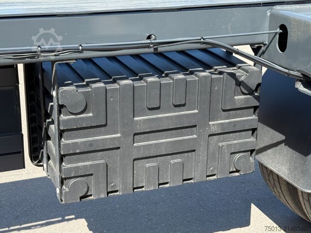 Görgős pótkocsi MEILLER Containeranhänger, MIETEN?