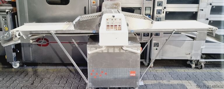 Tésztakinyújtó gép Fritsch Rollfix 6/650 E