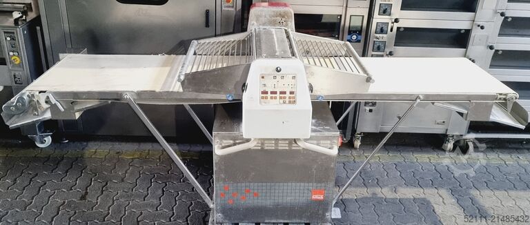 Tésztakinyújtó gép Fritsch Rollfix 6/650 E