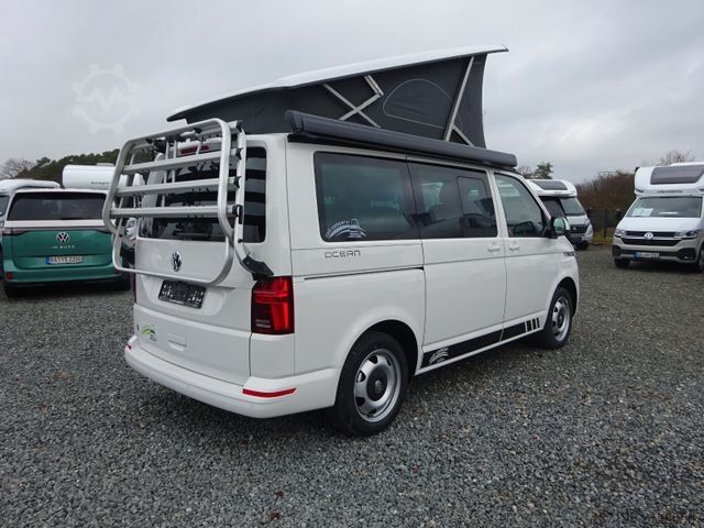 Autocaravana VOLKSWAGEN T6.1 California Ocean Premium Schaltgetriebe