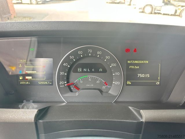 Standard trækkerunit VOLVO FH460 2- Hydraulik PTO Globetrotter I-Park ACC