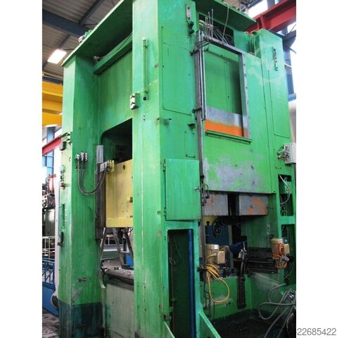 Hydraulische pers SMG HZPU 500