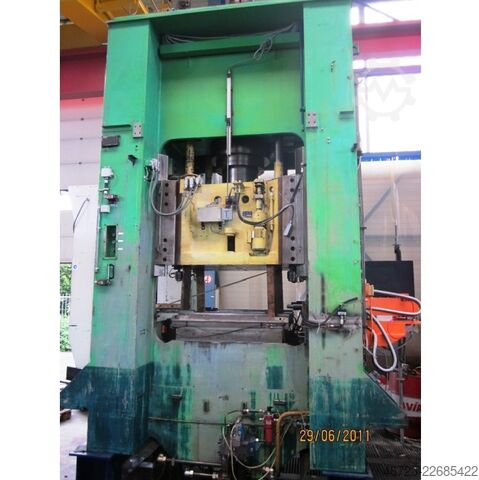 Hydraulische pers SMG HZPU 500