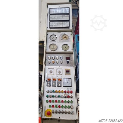 Hydraulische pers SMG HZPU 500