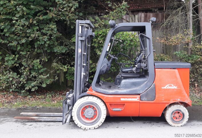 περονοφόρο ανυψωτικό Linde E 40 P