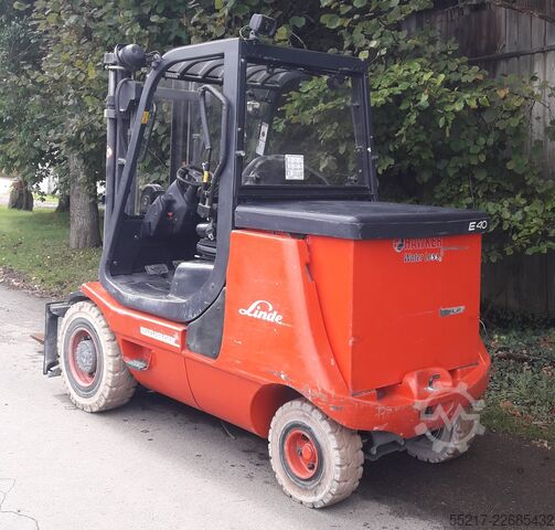 περονοφόρο ανυψωτικό Linde E 40 P