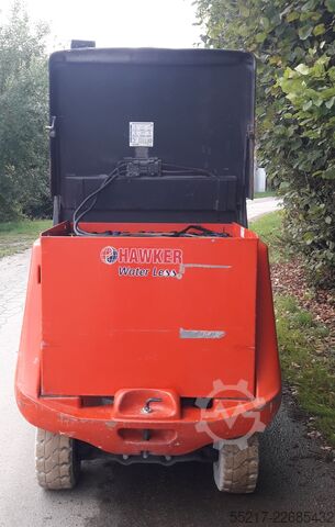 περονοφόρο ανυψωτικό Linde E 40 P