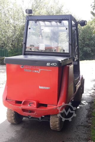 περονοφόρο ανυψωτικό Linde E 40 P
