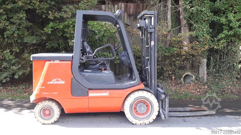 περονοφόρο ανυψωτικό Linde E 40 P