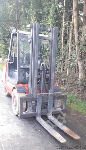 περονοφόρο ανυψωτικό Linde E 40 P