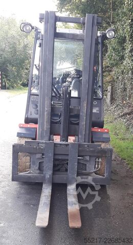 περονοφόρο ανυψωτικό Linde E 40 P