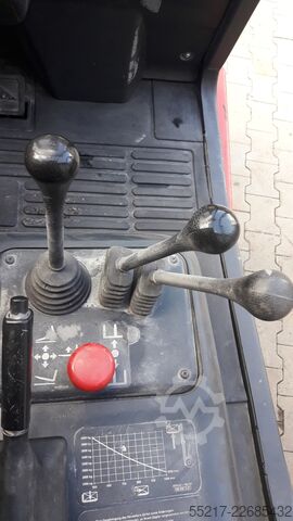 περονοφόρο ανυψωτικό Linde E 40 P