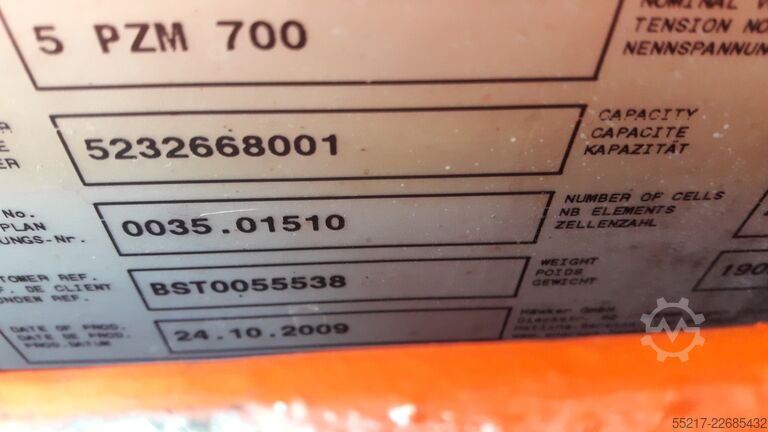 περονοφόρο ανυψωτικό Linde E 40 P