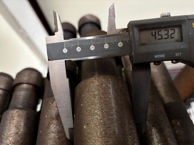 Protahovací stroj Maschinenfabrik John Schehr Meuselwitz Innenräummaschine / Nutziehmaschine