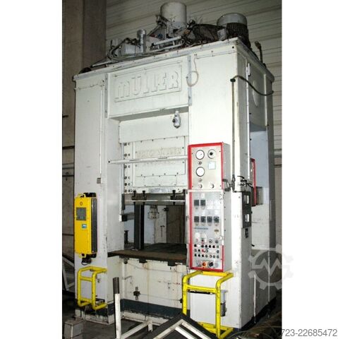 Hydraulisk press MÜLLER SDZ 250/200.3.