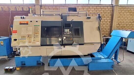 CNC-svarv Mazak integrex 200 SY