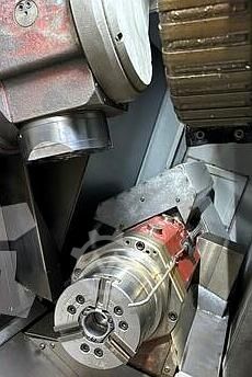 CNC-svarv Mazak integrex 200 SY