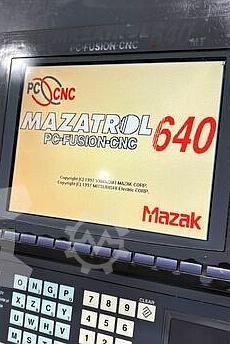 CNC-svarv Mazak integrex 200 SY