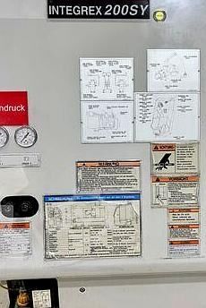 CNC-svarv Mazak integrex 200 SY
