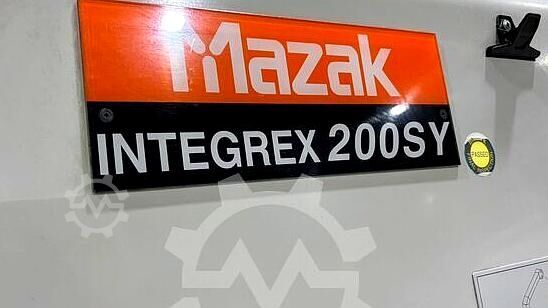 CNC-svarv Mazak integrex 200 SY