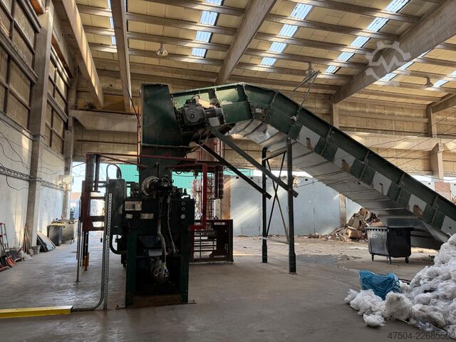 Kettingtransportband Avermann KGS GB1500