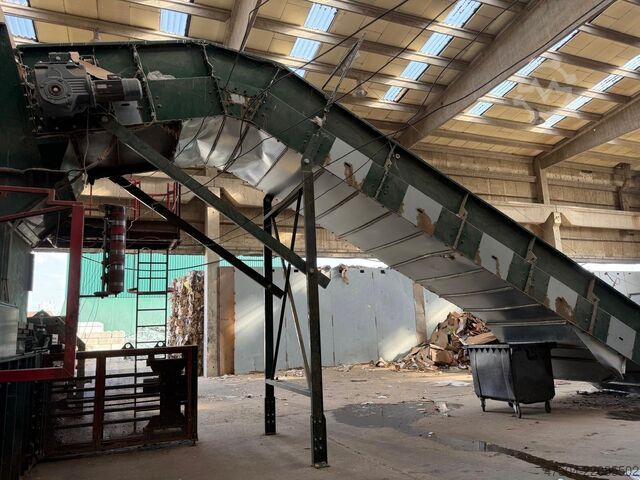 Kettingtransportband Avermann KGS GB1500