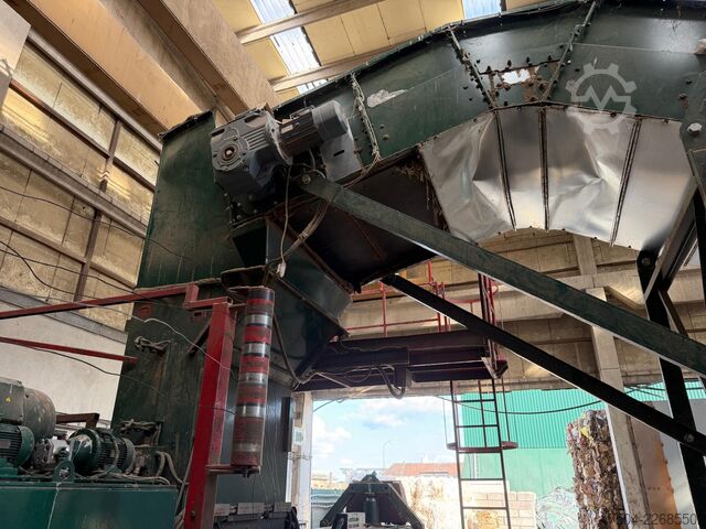 Kettingtransportband Avermann KGS GB1500