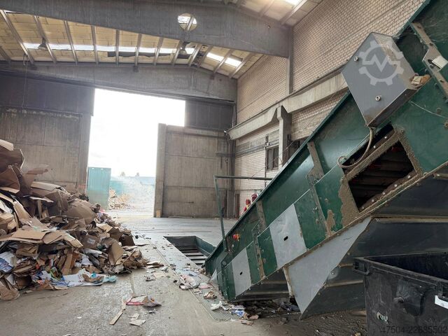 Kettingtransportband Avermann KGS GB1500