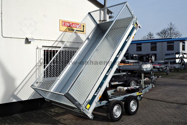 Kipper Cheval Liberté CHEVAL LIBERTE PW1.2LUX 300x155x85cm Gitteraufsatz