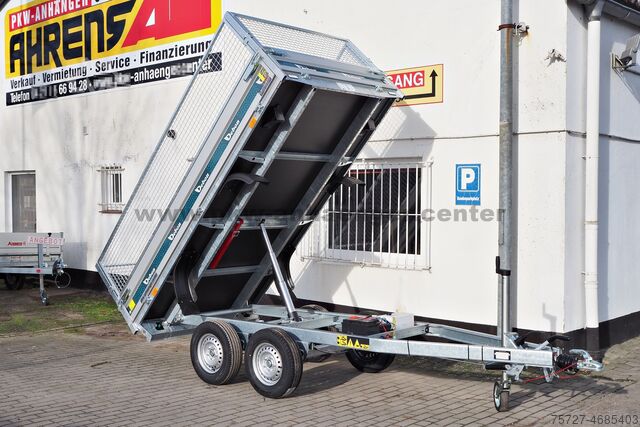 Kipper Cheval Liberté CHEVAL LIBERTE PW1.2LUX 300x155x85cm Gitteraufsatz