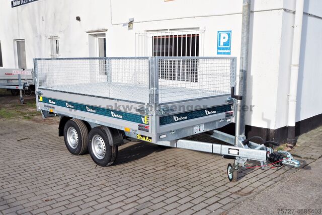 Kipper Cheval Liberté CHEVAL LIBERTE PW1.2LUX 300x155x85cm Gitteraufsatz