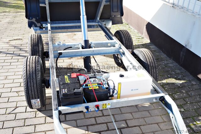 Kipper Cheval Liberté CHEVAL LIBERTE PW1.2LUX 300x155x85cm Gitteraufsatz