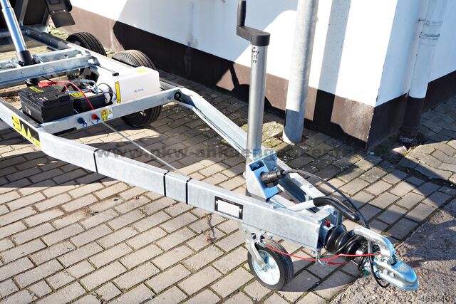 Kipper Cheval Liberté CHEVAL LIBERTE PW1.2LUX 300x155x85cm Gitteraufsatz