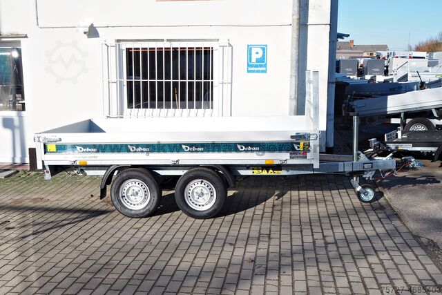 Kipper Cheval Liberté CHEVAL LIBERTE PW1.2LUX 300x155x85cm Gitteraufsatz