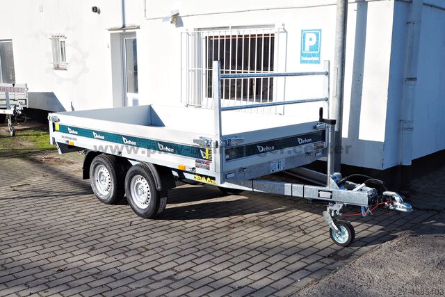 Kipper Cheval Liberté CHEVAL LIBERTE PW1.2LUX 300x155x85cm Gitteraufsatz