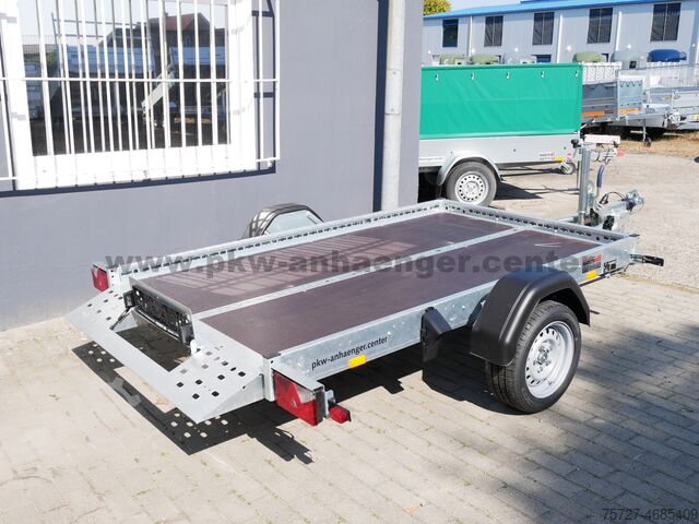 Overige Stema Absenkanhänger STEMA WOM XT 1300kg 251x153cm