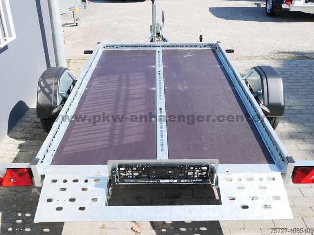 Overige Stema Absenkanhänger STEMA WOM XT 1300kg 251x153cm