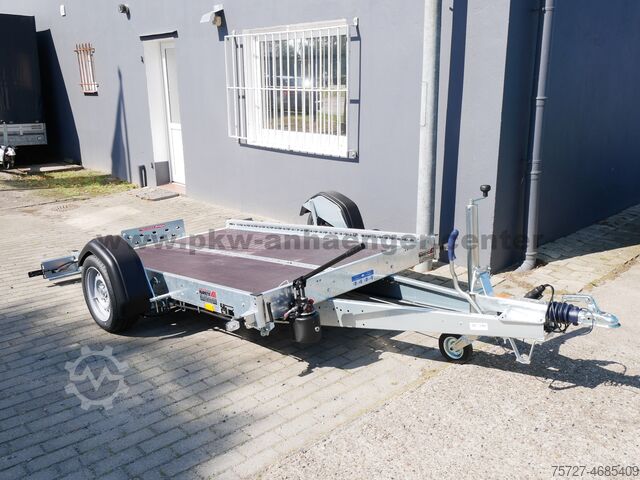 Overige Stema Absenkanhänger STEMA WOM XT 1300kg 251x153cm