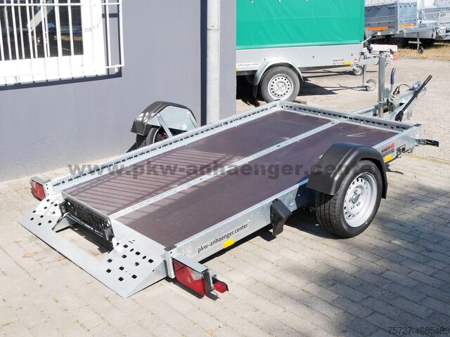 Overige Stema Absenkanhänger STEMA WOM XT 1300kg 251x153cm