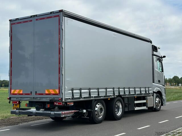 Przesuwana plandeka Mercedes-Benz Actros ACTROS 2545LL  EURO6. 2021.  Schuifzeil ...