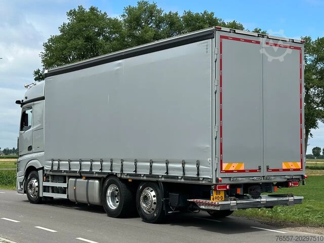 Przesuwana plandeka Mercedes-Benz Actros ACTROS 2545LL  EURO6. 2021.  Schuifzeil ...