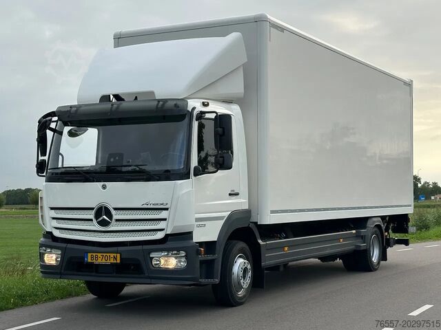 Koffer Mercedes-Benz Atego ATEGO 1223L 2020. 720x249x260 3000kg Lbw