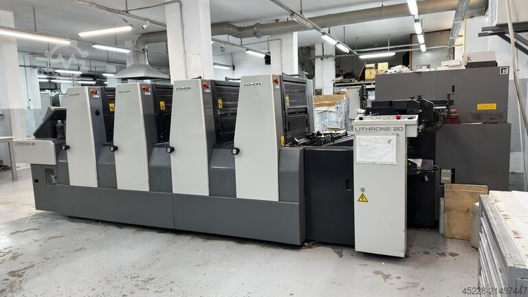 ÍVES OFSZET NYOMDAGÉP Komori Lithrone L 420