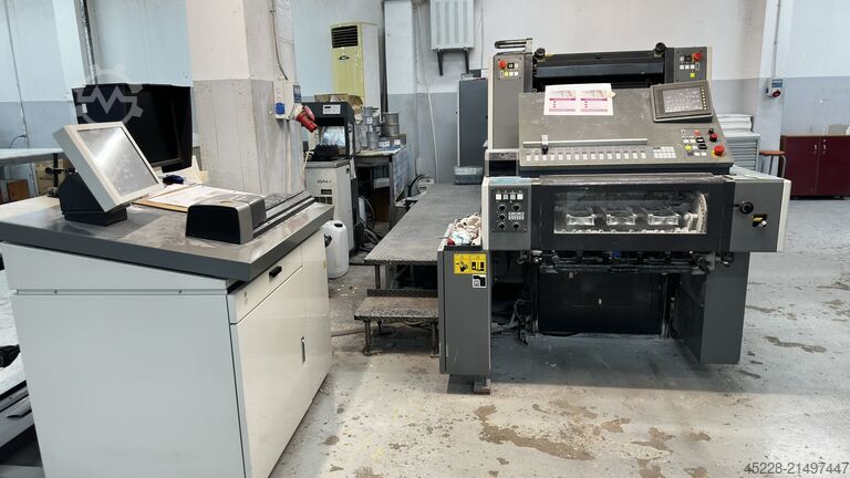 ÍVES OFSZET NYOMDAGÉP Komori Lithrone L 420